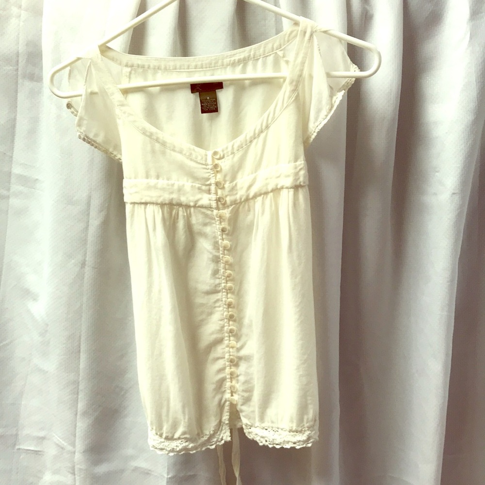 Fei - Anthropologie top size 6